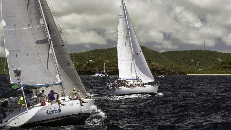Tumultuous Uproar winner of the Club Class in 2017 photo copyright Arnd Wussing taken at Antigua Yacht Club and featuring the IRC class