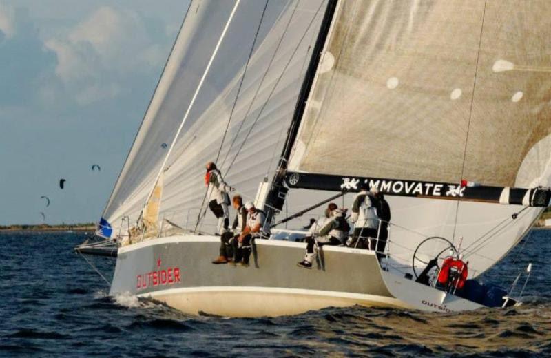 Outsider - dodging the calm spots and the flying fish in the RORC Transatlantic Race - photo © RORC / James Mitchell