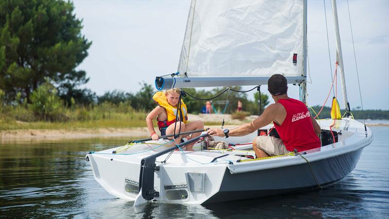 James & Ben Wayfarer sailing photo copyright Ocean Elements taken at  and featuring the IRC class