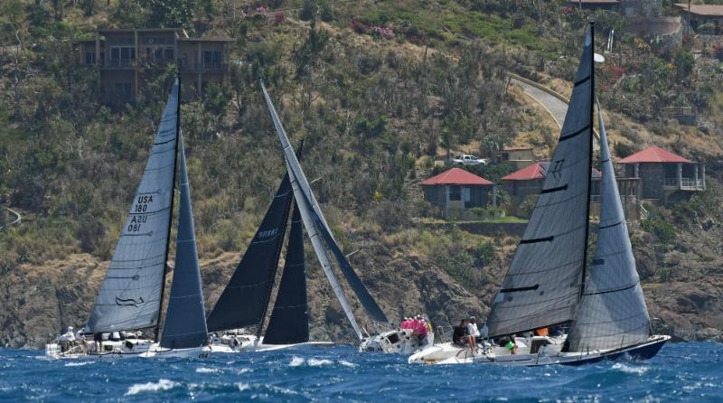 3rd Round the Rocks Race in St. Thomas, US Virgin Islands - photo © STIR