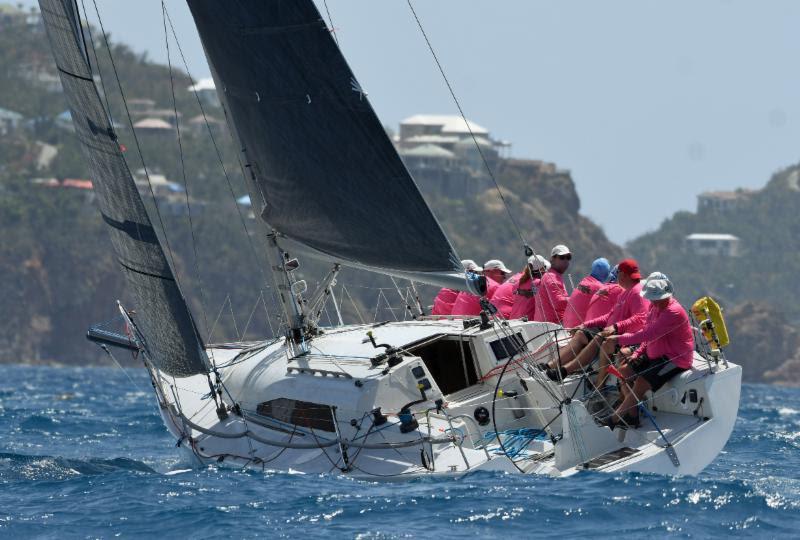 3rd Round the Rocks Race in St. Thomas, US Virgin Islands photo copyright STIR taken at St. Thomas Yacht Club and featuring the IRC class