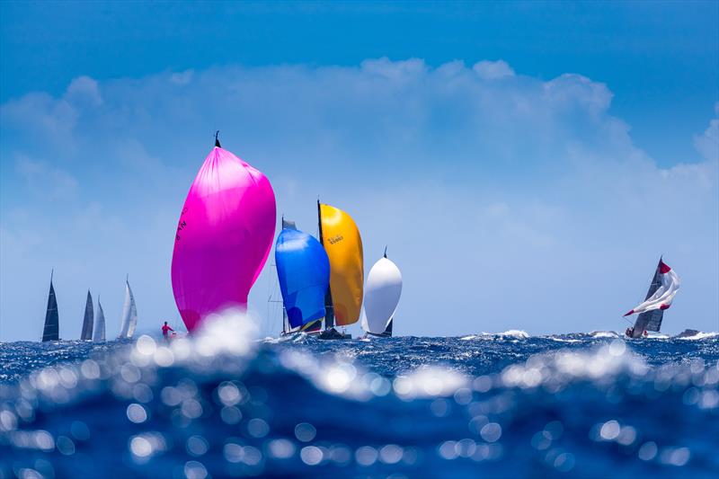 Breeze on at Les Voiles de Saint Barth Richard Mille photo copyright Christophe Jouany taken at Saint Barth Yacht Club and featuring the IRC class