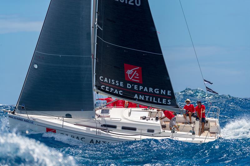 Les Voiles de Saint Barth Richard Mille photo copyright Christophe Jouany taken at Saint Barth Yacht Club and featuring the IRC class