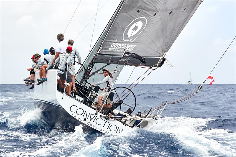 Les Voiles de Saint Barth Richard Mille day 3 - photo © Michael Gramm