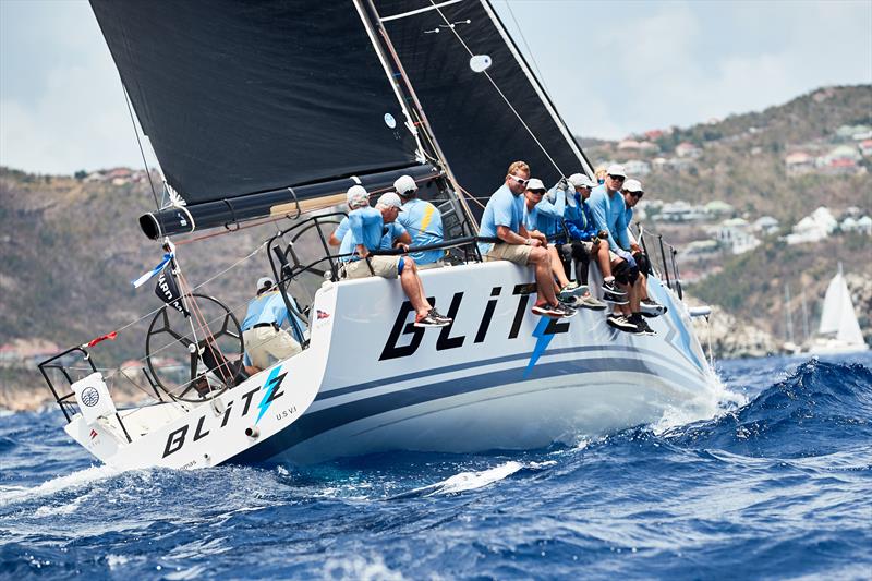 Les Voiles de Saint Barth Richard Mille day 3 - photo © Michael Gramm