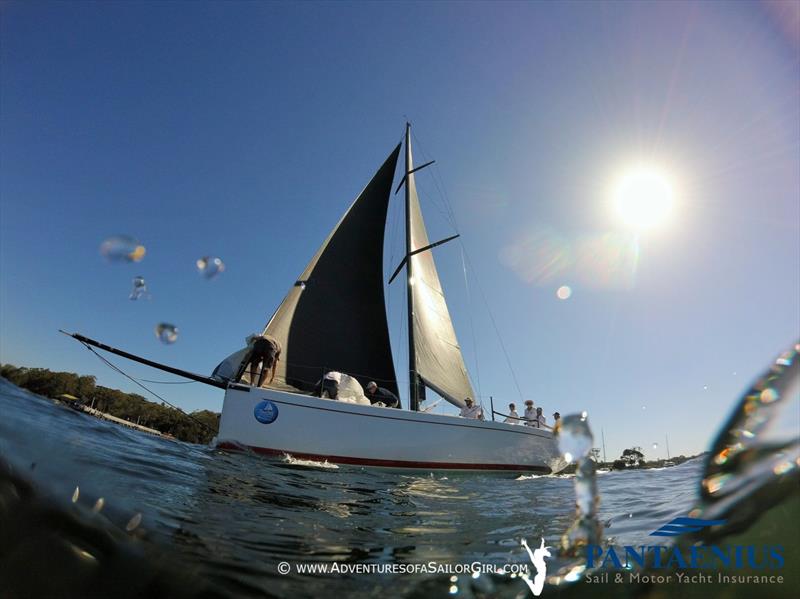 Sail Port Stephens - Day 3 photo copyright Nic Douglass / www.AdventuresofaSailorGirl.com taken at Corlette Point Sailing Club and featuring the IRC class