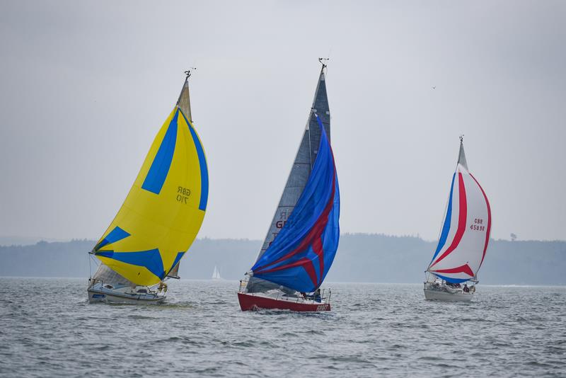 IRC 4 on day 4 of the Helly Hansen Warsash Spring Series - photo © Andrew Adams / www.closehauledphotography.com