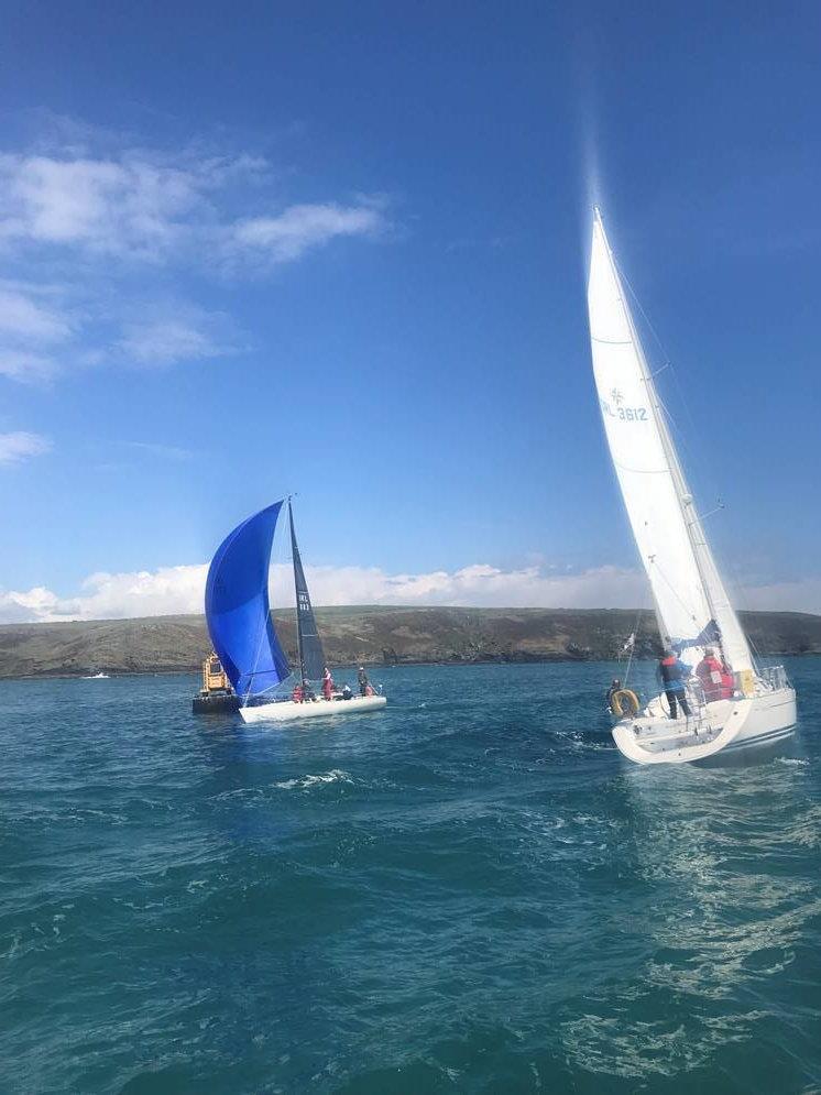 Matthews Helly Hansen Kinsale Yacht Club Spring Series photo copyright Siobhan Keane Hopcraft taken at Kinsale Yacht Club and featuring the IRC class