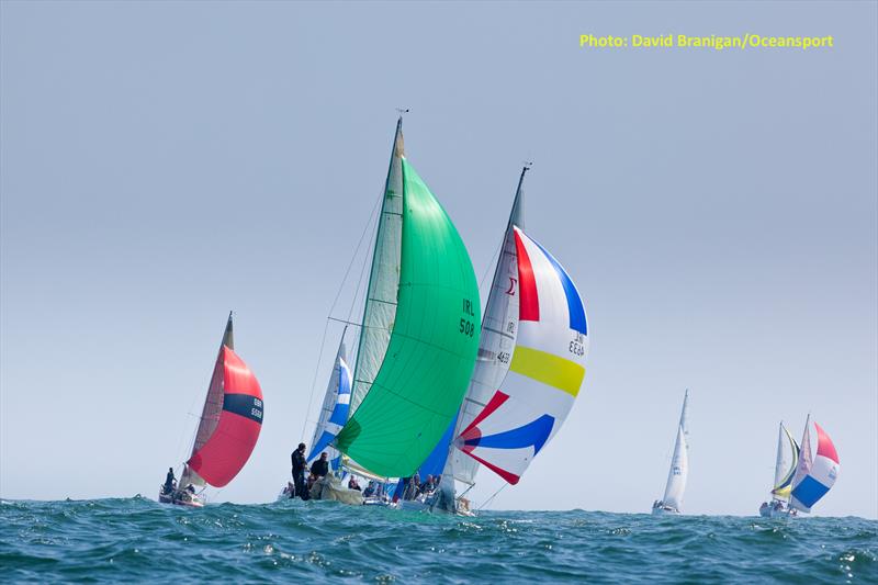 Wave Regatta at Howth photo copyright David Branigan / Oceansport taken at Howth Yacht Club and featuring the IRC class