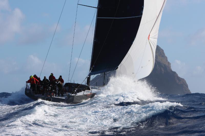 Eric de Turckheim's Nivelt-Muratet 54 Teasing Machine photo copyright Tim Wright / www.photoaction.com taken at Antigua Yacht Club and featuring the IRC class