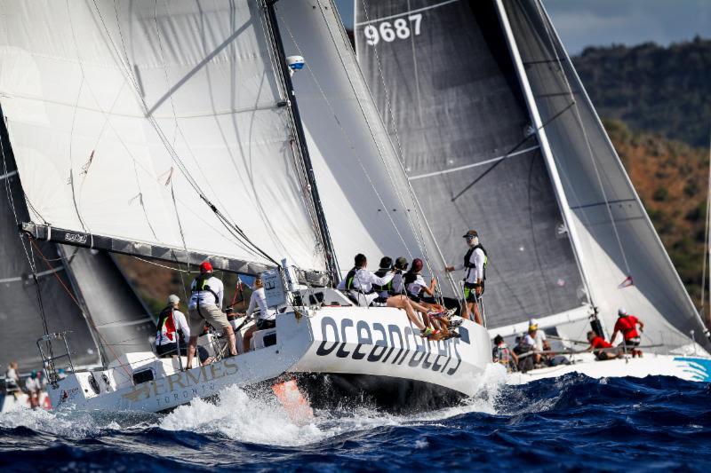 Canadian entries include Ocean Racers Pogo 12.50 Hermes co-skippered by Morgen Watson and Meg Reilly - photo © Paul Wyeth / www.pwpictures.com