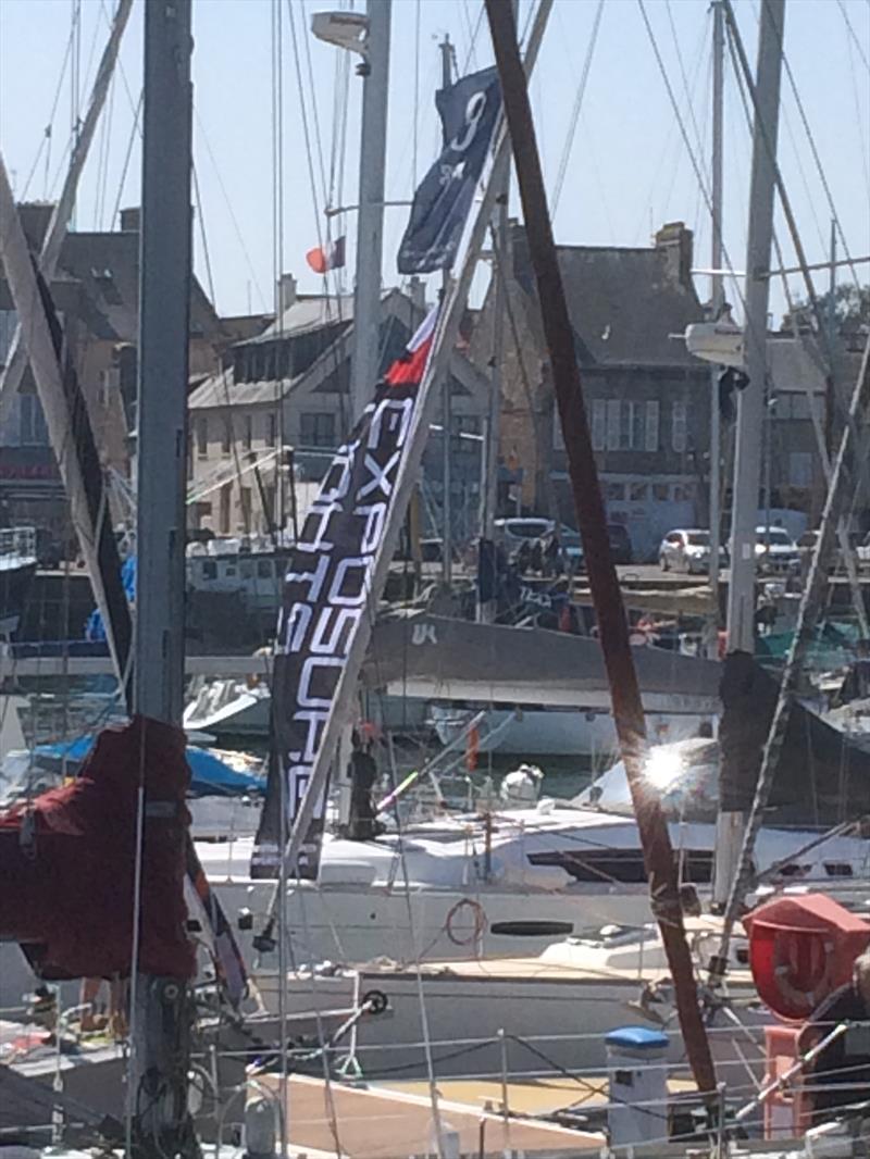 Exposure Lights JOG St Vaast Race photo copyright Dougie Leacy taken at Junior Offshore Group and featuring the IRC class