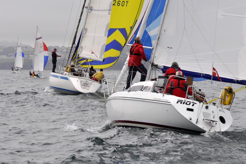 Torbay Royal Regatta photo copyright RTYC taken at Royal Torbay Yacht Club and featuring the IRC class