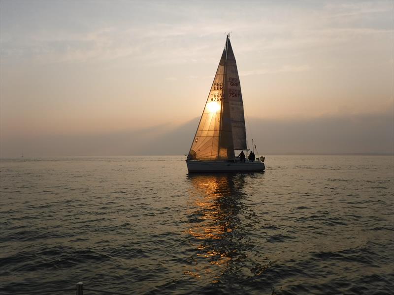 JOG C-Data Cowes Dielette Race - photo © Pandie Bronsdon