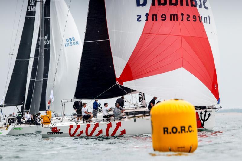 Day 1 of the IRC European Championship  incorporating the Commodores' Cup - photo © Paul Wyeth / www.pwpictures.com