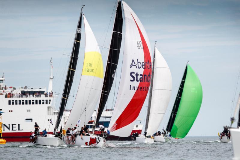 espite mixed results today the Celtic Team is still at the top of the Commodores' Cup leaderboard on day 3 of the 2018 IRC European Championship and Commodores' Cup - photo © Paul Wyeth / www.pwpictures.com