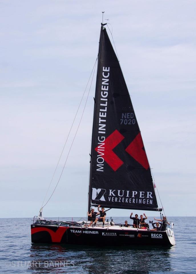 Team Heiner at Ramsgate Week photo copyright S Barnes taken at Royal Temple Yacht Club and featuring the IRC class