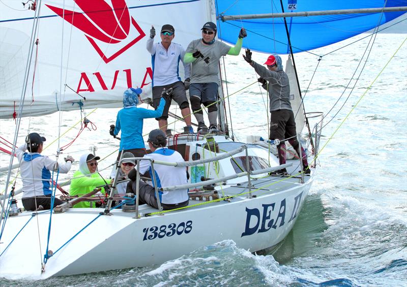 Happy to finish on DEA II  during Peroni Summer Saturday Series 2018 Race 3 - photo © Rob Allen