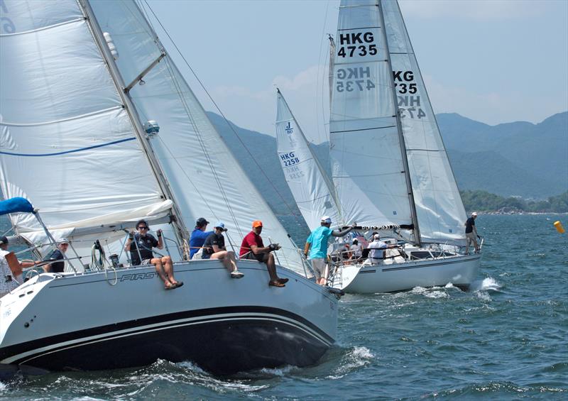 HKPN start during Peroni Summer Saturday Series 2018 Race 3 - photo © Rob Allen