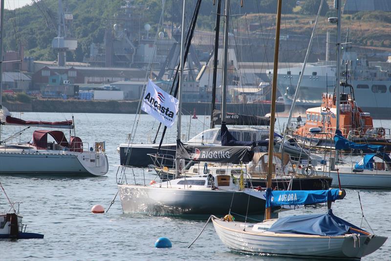 Demolition on day 2 of the Ancasta IRC South West Championships photo copyright Mandy Owens taken at Flushing Sailing Club and featuring the IRC class