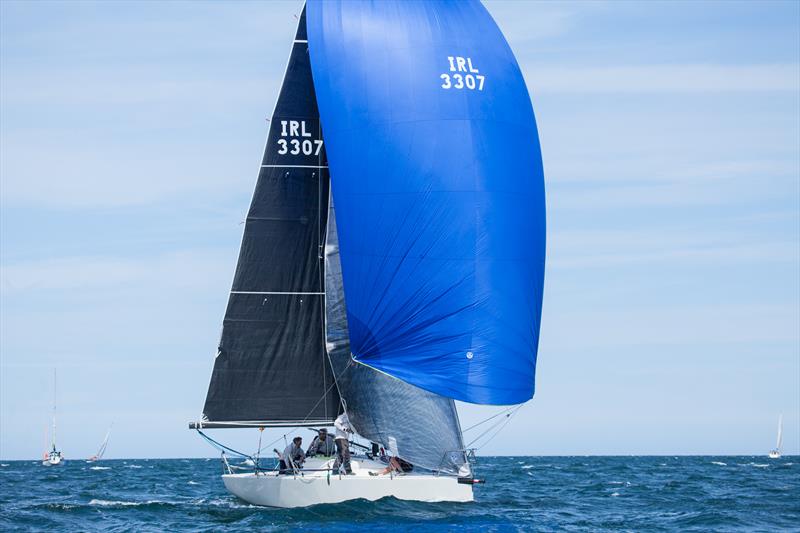Inaugural Bangor Town Regatta photo copyright Andrew Gallagher taken at Ballyholme Yacht Club and featuring the IRC class