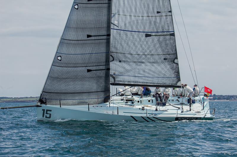 Inaugural Bangor Town Regatta photo copyright Andrew Gallagher taken at Ballyholme Yacht Club and featuring the IRC class