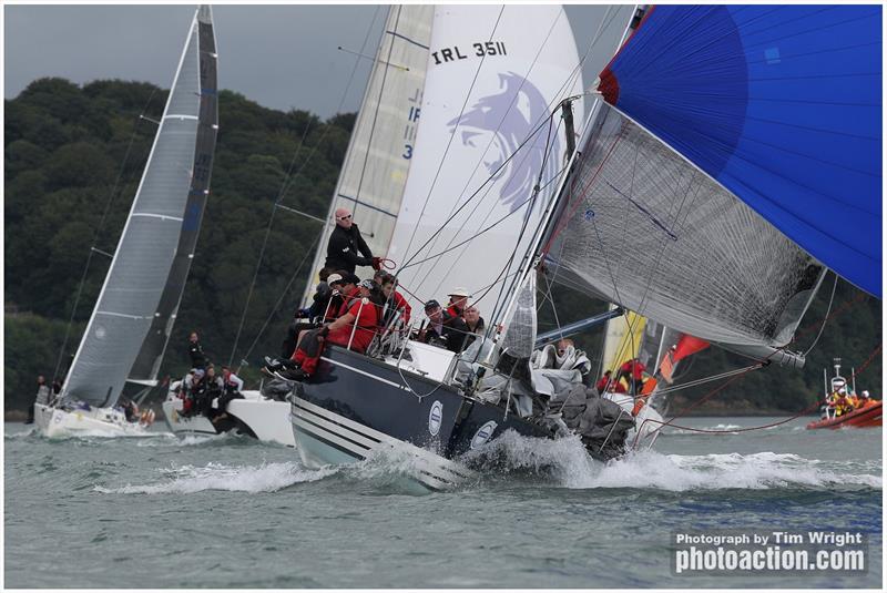 120 yachts set for Volvo Cork Week 2018 - photo © Tim Wright / www.photoaction.com