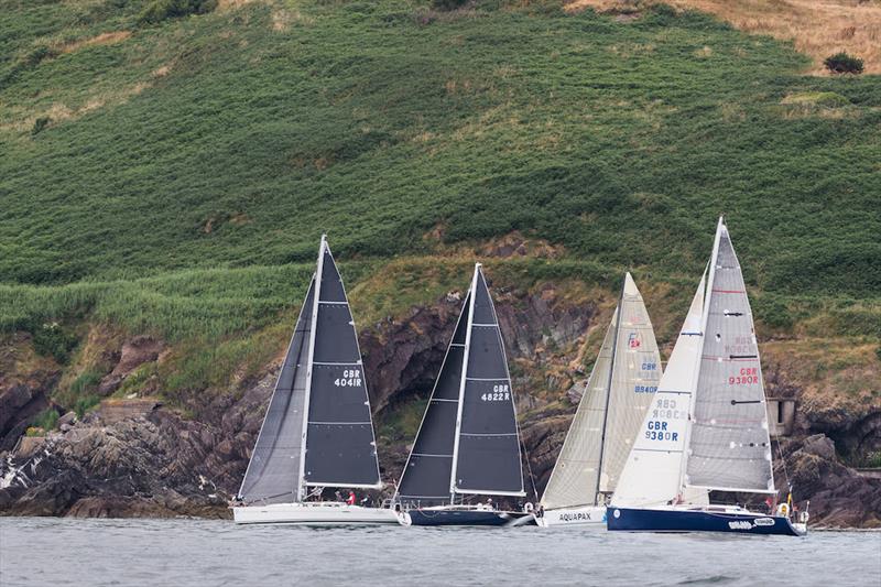 Class One boats starting racing off Weaver's Point on the opening day of Volvo Cork Week - photo © David Branigan / Oceansport