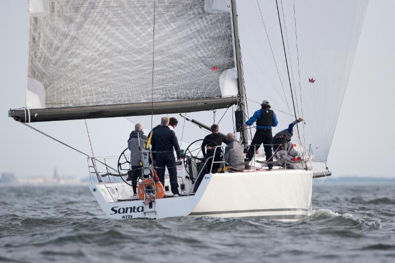 Santa also led from start to finish in Class B on day 2 at The Hague Offshore Sailing World Championship 2018 - photo © Sander van der Borch