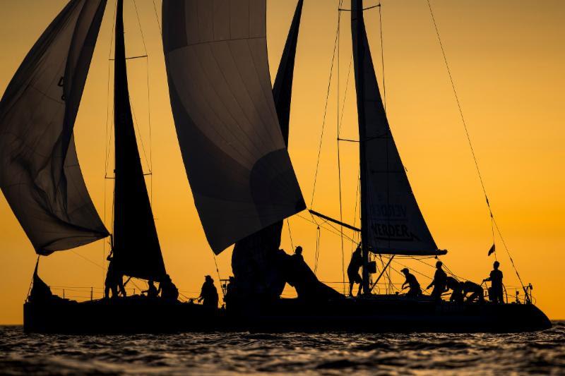 Night fighting in Class B on day 2 of The Hague Offshore Sailing World Championship 2018 photo copyright Sander van der Borch taken at Jachtclub Scheveningen and featuring the IRC class