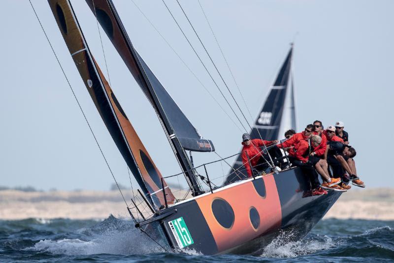 Leeloo had a great first inshore race in Class B on day 3 at The Hague Offshore Sailing World Championship 2018 photo copyright Sander van der Borch taken at Jachtclub Scheveningen and featuring the IRC class