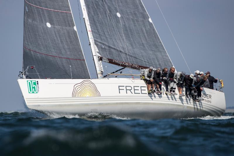 Xini Freedom climbed into the top ranks on day 3 at The Hague Offshore Sailing World Championship 2018 photo copyright Sander van der Borch taken at Jachtclub Scheveningen and featuring the IRC class