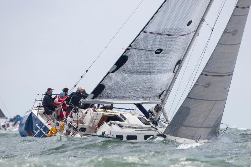 Static Electric has been consistent inshore and offshore so far to lie second in Class C standings  on day 3 at The Hague Offshore Sailing World Championship 2018 photo copyright Sander van der Borch taken at Jachtclub Scheveningen and featuring the IRC class