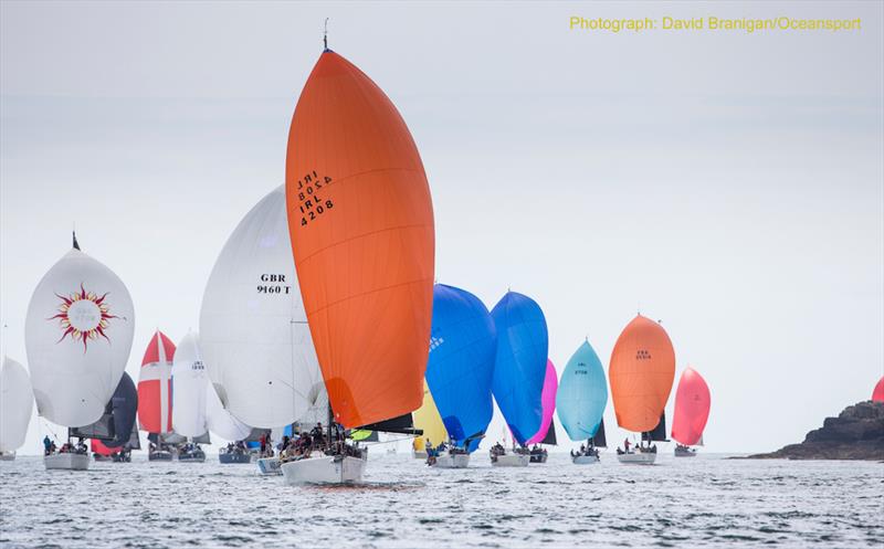 Racing on day 3 at Volvo Cork Week - photo © David Branigan / Oceansport