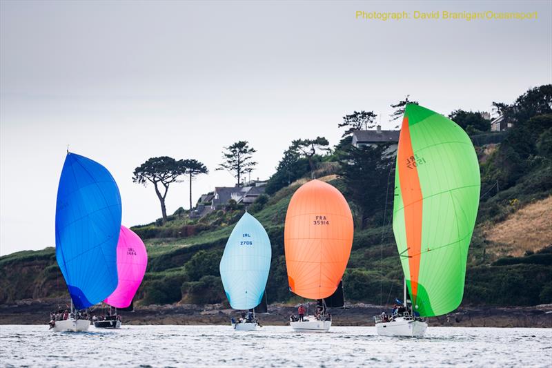 Racing on day 3 at Volvo Cork Week photo copyright David Branigan / Oceansport taken at Royal Cork Yacht Club and featuring the IRC class