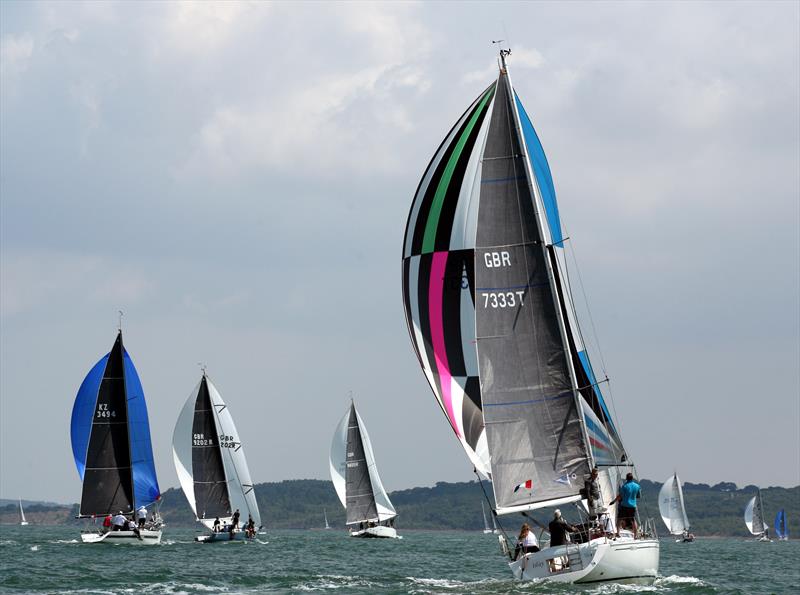 2018 Taittinger Royal Solent Yacht Club Regatta photo copyright Keith Allso taken at Royal Solent Yacht Club and featuring the IRC class