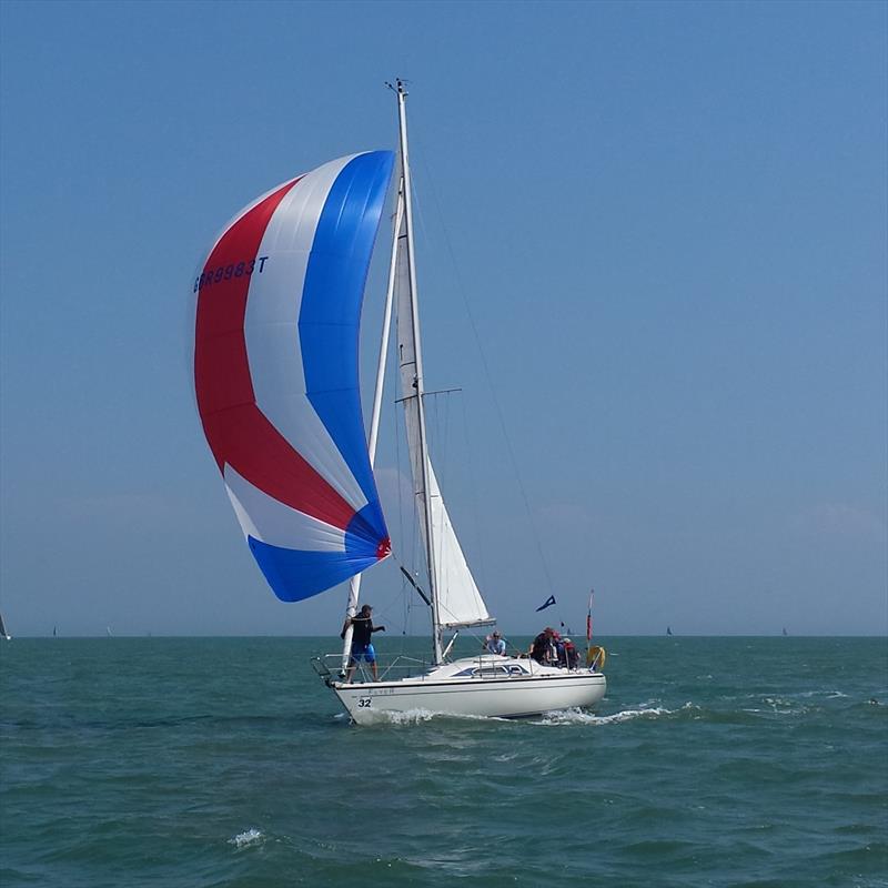 Ramsgate Week 2018 final day photo copyright Martin Law taken at Royal Temple Yacht Club and featuring the IRC class