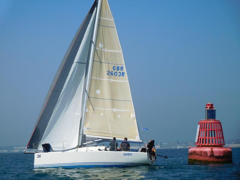 Ramsgate Week 2018 final day photo copyright Josh Levy taken at Royal Temple Yacht Club and featuring the IRC class