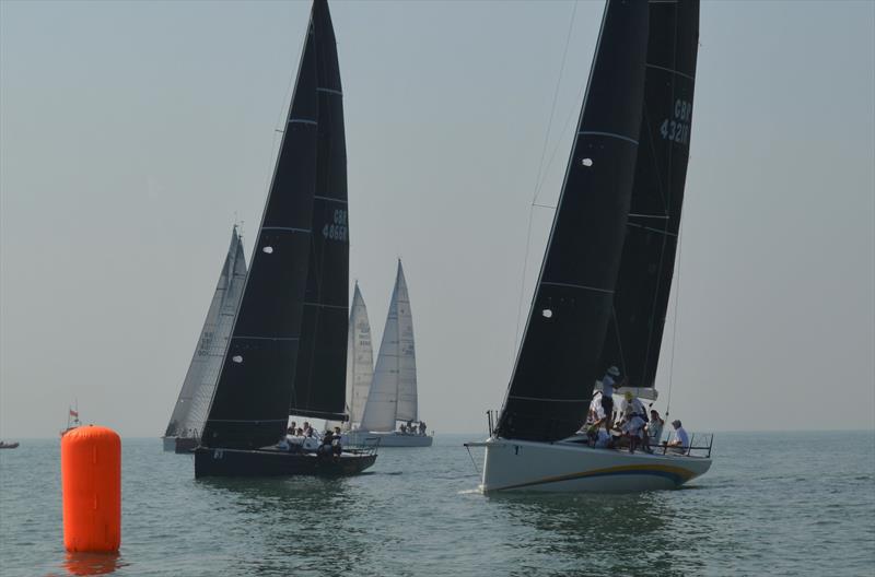 Ramsgate Week 2018 final day photo copyright Simon Field taken at Royal Temple Yacht Club and featuring the IRC class