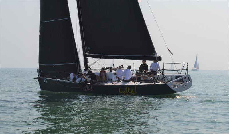 Ramsgate Week 2018 final day photo copyright Simon Field taken at Royal Temple Yacht Club and featuring the IRC class