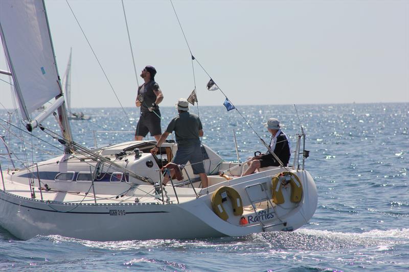 Raffles wins Class 6 at The Portal Company JOG Week 2018 photo copyright JOG & The Portal Company taken at Royal Dart Yacht Club and featuring the IRC class