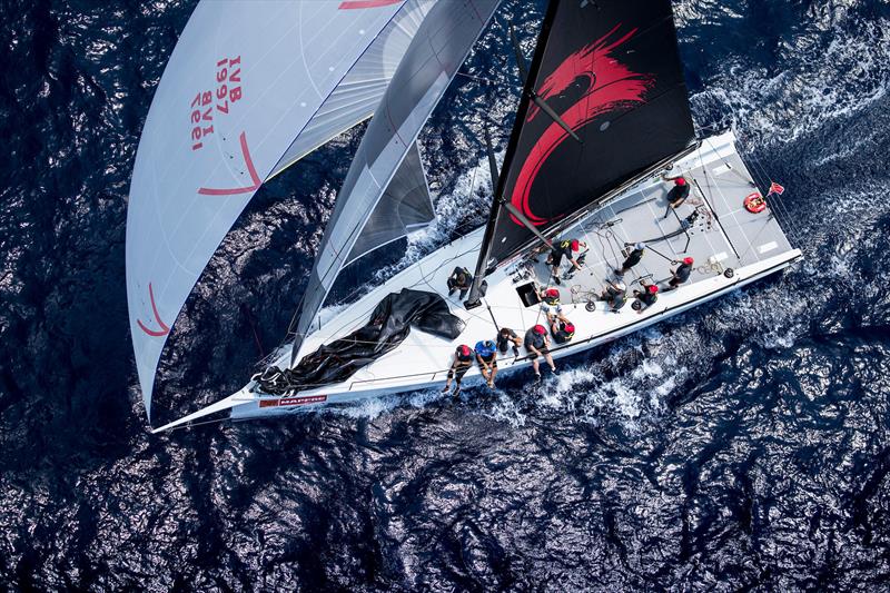 'Team Beau Geste', winner of Mallorca Sotheby's IRC1 at the 37th Copa del Rey MAPFRE in Palma photo copyright María Muiña / Copa del Rey MAPFRE taken at Real Club Náutico de Palma and featuring the IRC class