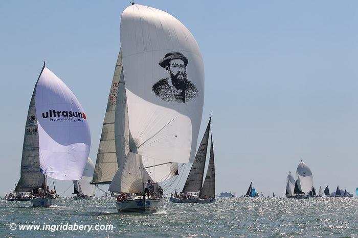 Lendy Cowes Week day 2 photo copyright Ingrid Abery / www.ingridabery.com taken at Cowes Combined Clubs and featuring the IRC class