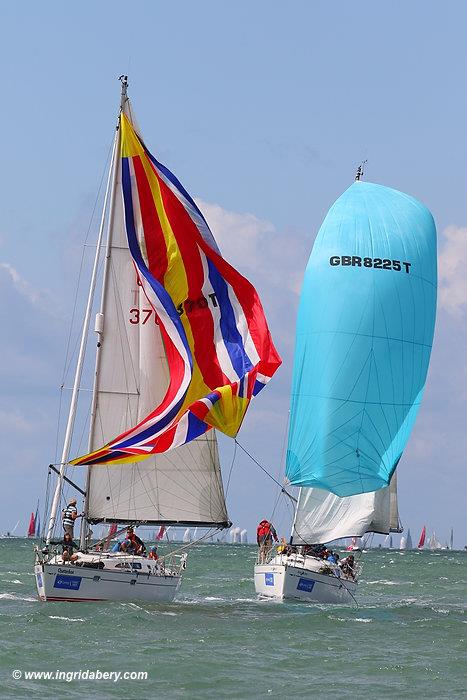 Lendy Cowes Week day 5 photo copyright Ingrid Abery / www.ingridabery.com taken at Cowes Combined Clubs and featuring the IRC class