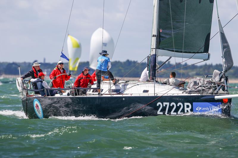 Jolly Jellyfish on day 5 Lendy Cowes Week photo copyright Tom Gruitt / CWL taken at Cowes Combined Clubs and featuring the IRC class