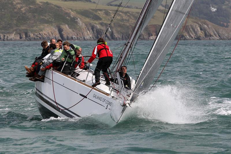 Racing at Dartmouth Sailing Week 2014 photo copyright Peter Newton taken at Royal Dart Yacht Club and featuring the IRC class