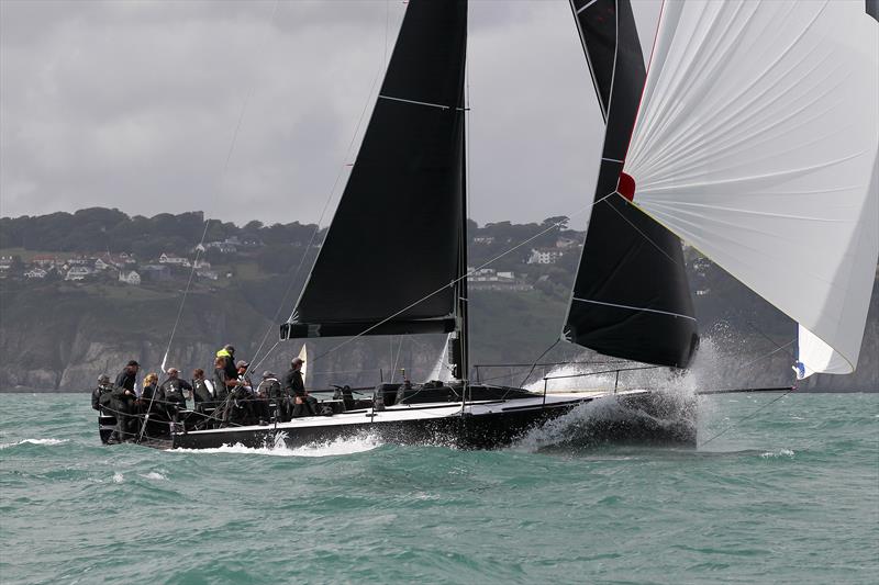 Racing at Dartmouth Sailing Week 2014 photo copyright Peter Newton taken at Royal Dart Yacht Club and featuring the IRC class