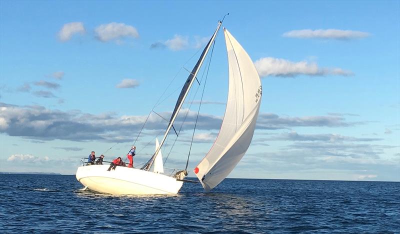 Teignmouth Yacht Regatta Pursuit Race photo copyright TCYC taken at Teign Corinthian Yacht Club and featuring the IRC class