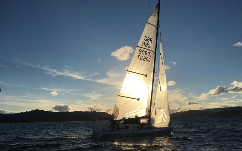 Teignmouth Yacht Regatta Pursuit Race - photo © TCYC