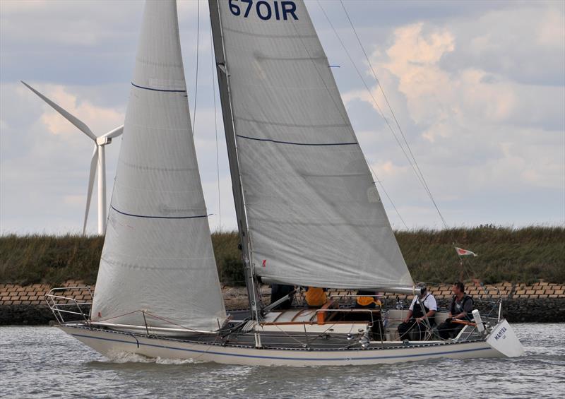 Burnham Week day 1 photo copyright Alan Hanna taken at Royal Corinthian Yacht Club, Burnham and featuring the IRC class